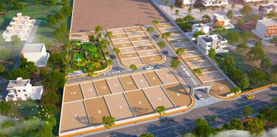Project Image of 1091.46 - 3273.09 Sq.ft Residential Plot Plot for buy in Balaji Silver Icon 4