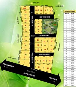 Project Image of 1500.0 - 3103.0 Sq.ft Residential Plot Plot for buy in Golden Green Cooperative Nagar