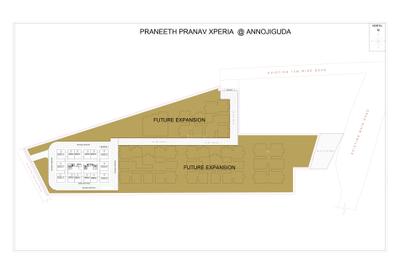 Project Image of 1019.0 - 1501.03 Sq.ft 2 BHK Apartment for buy in Praneeth Pranav Xperia