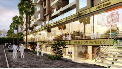 Project Image of 974.5 - 1187.21 Sq.ft 2 BHK Apartment for buy in Sri Apple Regency A And B Wing