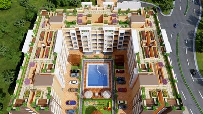 Project Image of 169.0 - 571.0 Sq.ft 1 RK Apartment for buy in Suresh Kashinath Haware Haware Paradise