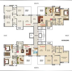 Project Image of 507.0 - 1120.0 Sq.ft 1 BHK Apartment for buy in Rama Capriccio Phase II