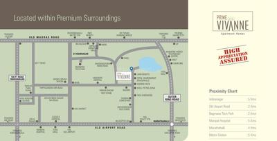 Project Image of 1270.0 - 1770.0 Sq.ft 2 BHK Apartment for buy in Value Valueprop Prime Vivanne