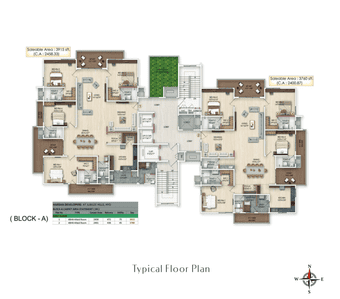 Project Image of 3760.0 - 7100.0 Sq.ft 4 BHK Apartment for buy in Sky High