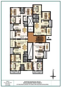 Project Image of 403.97 - 764.67 Sq.ft 1 BHK Apartment for buy in Shree Harikrushna Sahajanand Park Phase 2