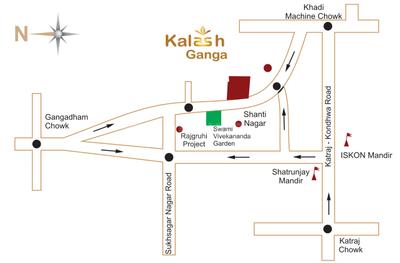 Rahul Kalash Ganga Location Plan 1