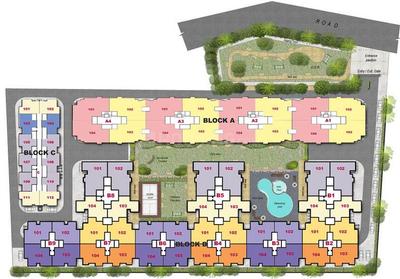 Project Image of 588.0 - 1441.0 Sq.ft 1 BHK Apartment for buy in Creations Valencia
