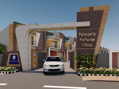 Project Image of 1550.0 - 1811.0 Sq.ft 3 BHK Villa for buy in Pawans Fortune Villas