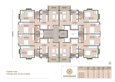 Project Image of 785.23 - 829.14 Sq.ft 2 BHK Apartment for buy in Siddhashila Madhusagar