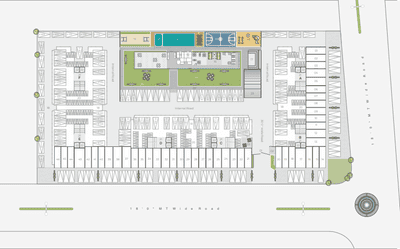 Project Image of 1030.0 - 1280.0 Sq.ft 3 BHK Apartment for buy in Shree Siddheshwar Highness