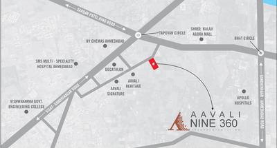 Project Image of 0.0 - 894.27 Sq.ft 3 BHK Apartment for buy in Aavali Nine 360