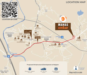 Project Image of 367.0 - 671.0 Sq.ft 1 BHK Apartment for buy in Manas Omkar
