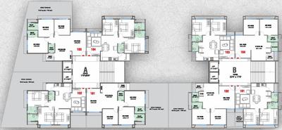 Project Image of 1170 Sq.ft 2 BHK Apartment / Flat for sale in Narolgam for Rs. 3800000