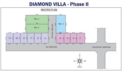 Project Image of 1480.0 - 2185.0 Sq.ft 3 BHK Villa for buy in Poojaa Diamond Villas