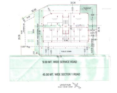 Project Image of 2529.0 - 2673.0 Sq.ft 3 BHK Apartment for buy in Arham Heights