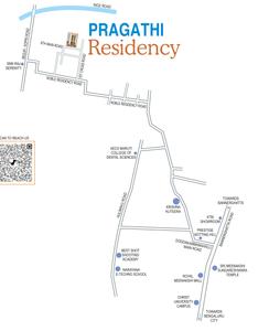 Project Image of 1275.0 - 1400.0 Sq.ft 3 BHK Apartment for buy in Pragathi Residency
