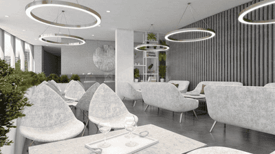 Project Image of 0.0 - 322.49 Sq.ft 1 BHK Apartment for buy in Tharwani Vedant Millenia Blue Moon Phase IV