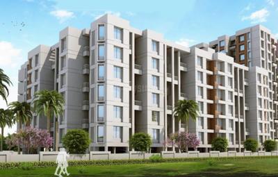 Project Image of 362.96 - 675.0 Sq.ft 1 BHK Apartment for buy in Jhala Tranquility Annexe C Wing
