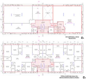 Project Image of 0.0 - 2780.0 Sq.ft 5 BHK Apartment for buy in Meeraj Optima Tower