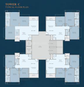 Project Image of 1755 Sq.ft 3 BHK Apartment / Flat for sale in Bopal for Rs. 9000000