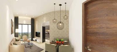 Project Image of 245.31 - 408.0 Sq.ft 1 BHK Apartment for buy in Frenny Platinum Tower