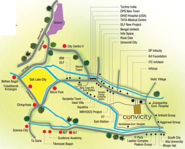 Project Image of 537.0 - 2880.0 Sq.ft Residential Plot Plot for buy in Bloomsbury Convicity Plots