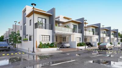 Project Image of 2000.0 - 2675.0 Sq.ft 3 BHK Villa for buy in Eeshanya Tropique