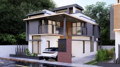 Project Image of 1718.0 - 1995.0 Sq.ft 3 BHK Villa for buy in Harish Bhairav