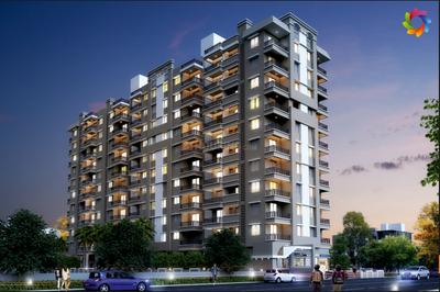 Sahara Onella Tower Elevation 1