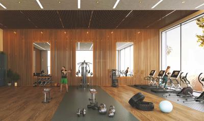 Project Image of 640.0 - 887.0 Sq.ft 2 BHK Apartment for buy in Prabha Aikyam