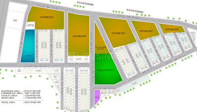 Project Image of 550.0 - 2394.0 Sq.ft Residential Plot Plot for buy in United Dream City