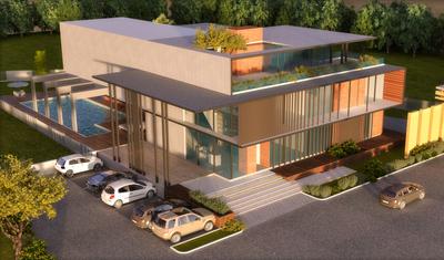Project Image of 3195.0 - 3903.0 Sq.ft 3 BHK Villa for buy in MJR Divine Meadows