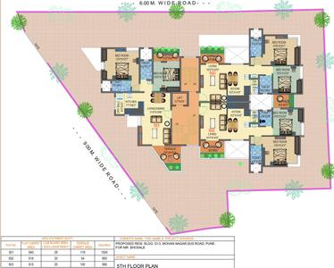 Project Image of 613.0 - 686.0 Sq.ft 2 BHK Apartment for buy in Aditya Pristine