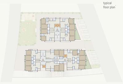 Project Image of 585.45 - 768.22 Sq.ft 2 BHK Apartment for buy in Param Sahajanand Exotica