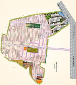 Project Image of 1485.0 - 1980.0 Sq.ft Residential Plot Plot for buy in Samooha Golden Gate