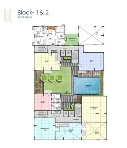 Project Image of 558.0 - 1236.0 Sq.ft 1 BHK Apartment for buy in Rosetta