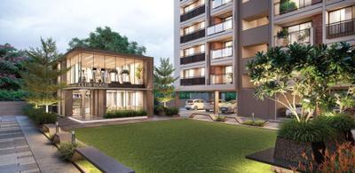 Project Image of 664.13 - 857.13 Sq.ft 2 BHK Apartment for buy in Happy Aura