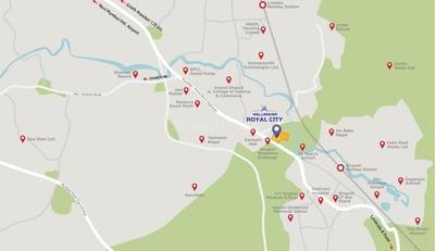 Project Image of 320.5 - 525.09 Sq.ft 1 BHK Apartment for buy in Wellwisher Royal City Wing A