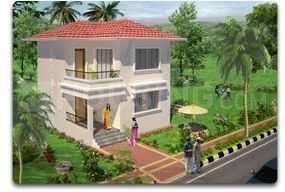 Project Image of 0.0 - 2150.0 Sq.ft 3 BHK Villa for buy in Soft Corner India Palm Village