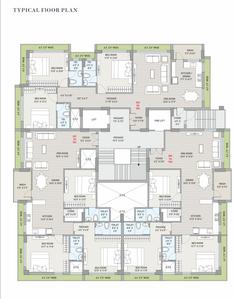 Project Image of 0.0 - 2200.0 Sq.ft 3 BHK Apartment for buy in Navkar Blue Heights