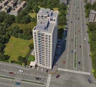 Vishwa Residency Elevation 2