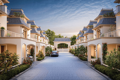 Project Image of 1785.4 - 2231.0 Sq.ft 5 BHK Villa for buy in Viranchi Eleanor Calista