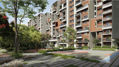 Project Image of 426.68 - 919.67 Sq.ft 1 BHK Apartment for buy in Rohan Abhilasha Building E