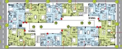 Project Image of 725.0 - 980.0 Sq.ft 1 BHK Apartment for buy in Apcons Aristo Palms