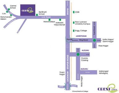 Project Image of 1235.0 - 1910.0 Sq.ft 2 BHK Apartment for buy in Crest Exotica