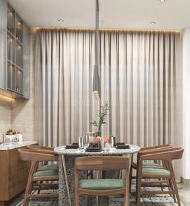 Project Image of 1320.0 - 1825.0 Sq.ft 2 BHK Apartment for buy in Neemsboro Bhanodhaya Crystal Luxury Apartments
