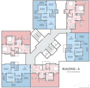 Project Image of 457.0 - 798.0 Sq.ft 1 BHK Apartment for buy in Adhya Radha Krishna