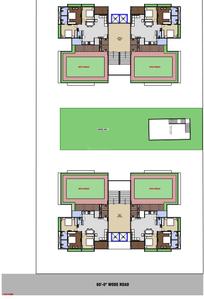 Project Image of 2070 Sq.ft 3 BHK Apartment / Flat for sale in Chandkheda for Rs. 9800000