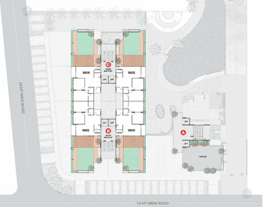Project Image of 1413.0 - 1665.0 Sq.ft 2 BHK Apartment for buy in Shreeji Swastik