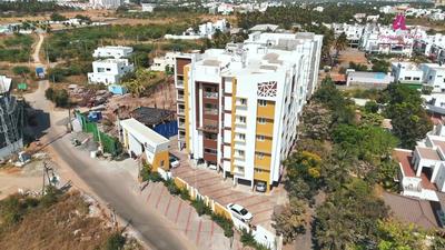 Project Image of 740.0 - 777.0 Sq.ft 2 BHK Apartment for buy in Greenfield Bougainvillea Apartment
